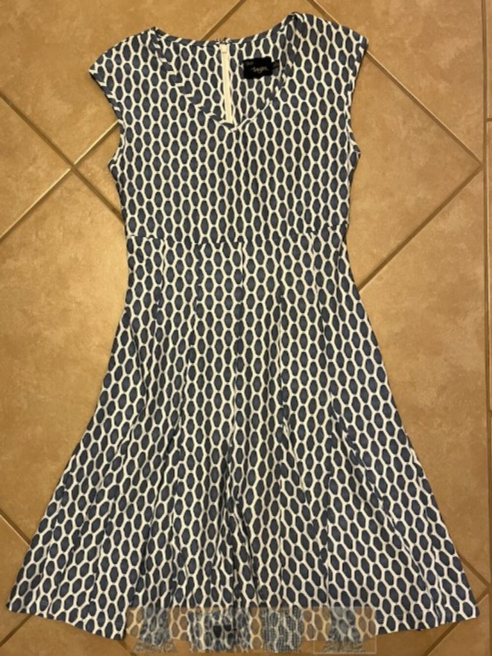 Retro Sleeveless Dress